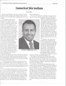 skin.cancer.awareness.stamford.darien.new canaan.ct.omar.ibrahimi.md.omar