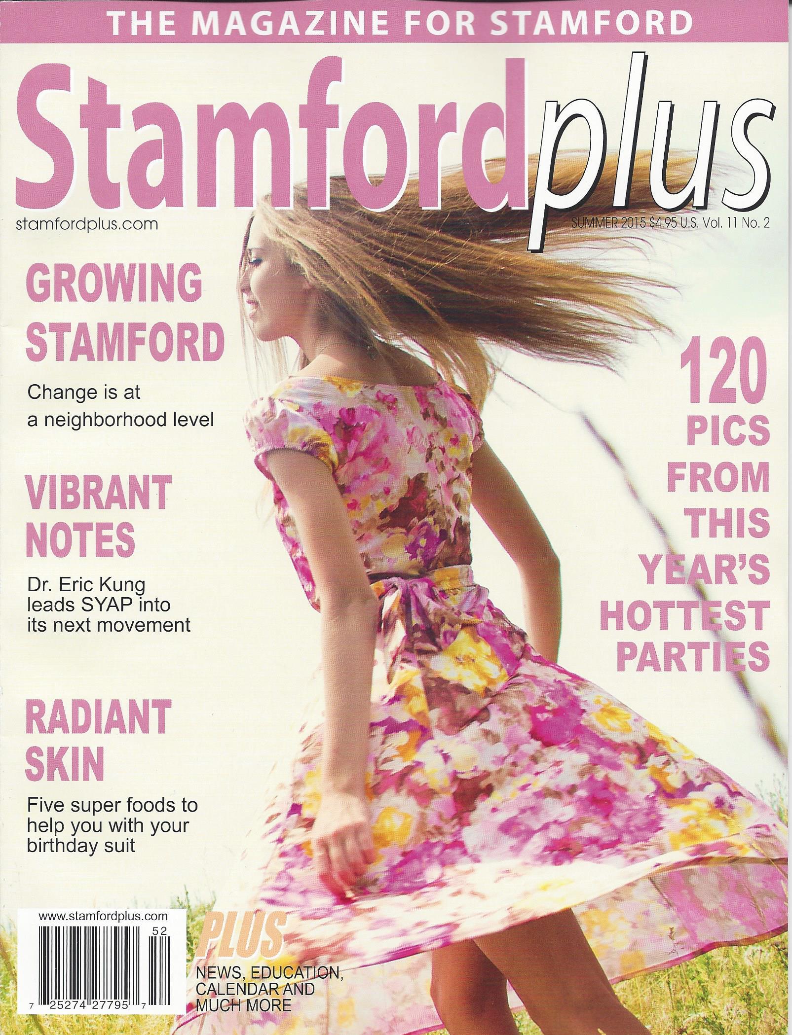 stamford, plus, magazine, dermatologist, food, for, radiant, healthy, skin, cover