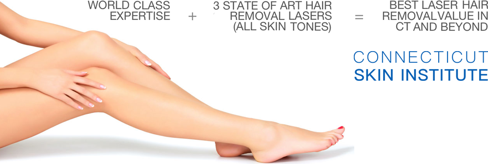 Laser Hair Removal - Connecticut Skin Institute